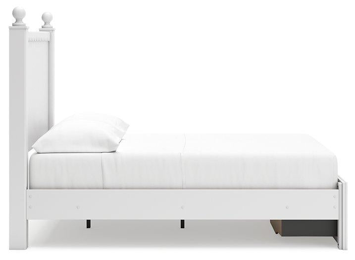 Mollviney Bedroom Set - Holmwood's Furniture & Design Center (Somersworth, NH)