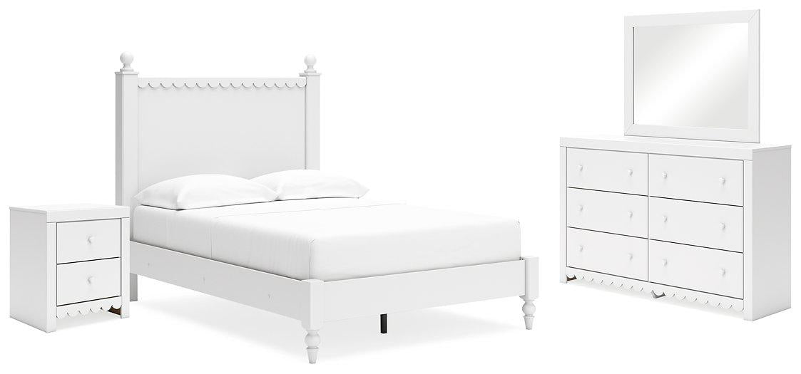 Mollviney Bedroom Set - Holmwood's Furniture & Design Center (Somersworth, NH)