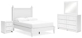 Mollviney Bedroom Set - Holmwood's Furniture & Design Center (Somersworth, NH)