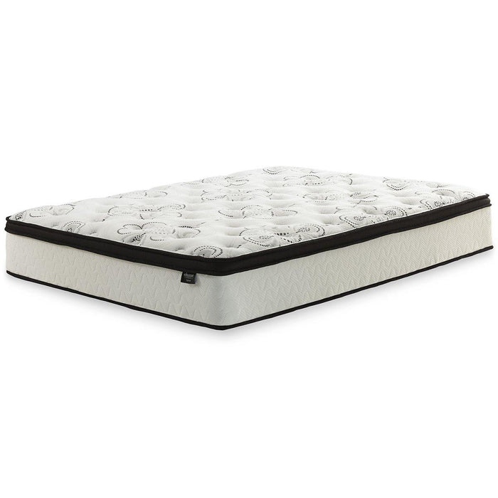 Calverson Bed and Mattress Set - Holmwood's Furniture & Design Center (Somersworth, NH)