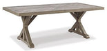 Beachcroft Outdoor Dining Set - Holmwood's Furniture & Design Center (Somersworth, NH)