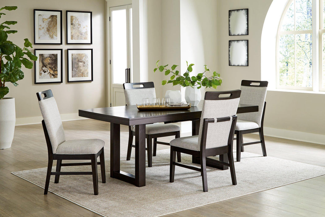Neymorton Dining Room Set - Holmwood's Furniture & Design Center (Somersworth, NH)