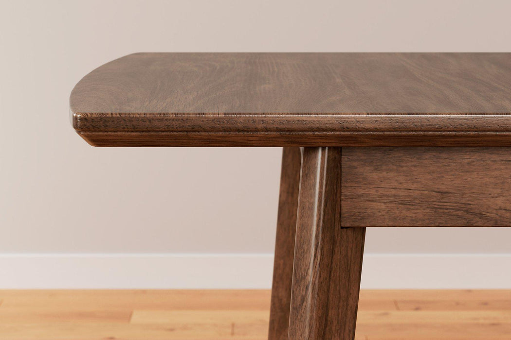 Lyncott Dining Extension Table - Holmwood's Furniture & Design Center (Somersworth, NH)