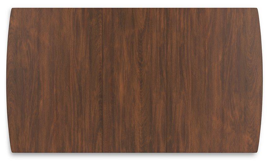 Lyncott Dining Extension Table - Holmwood's Furniture & Design Center (Somersworth, NH)