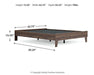 Calverson Bed and Mattress Set - Holmwood's Furniture & Design Center (Somersworth, NH)