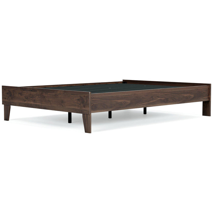 Calverson Bed and Mattress Set - Holmwood's Furniture & Design Center (Somersworth, NH)
