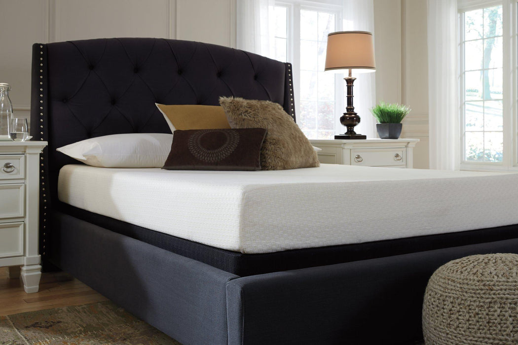 Chime 8 Inch Memory Foam Mattress in a Box - Holmwood's Furniture & Design Center (Somersworth, NH)