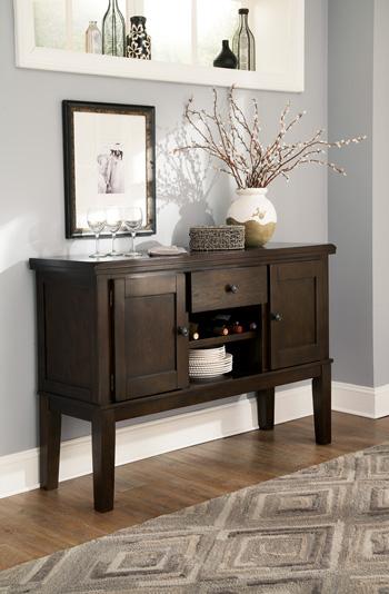 Haddigan Dining Set - Holmwood's Furniture & Design Center (Somersworth, NH)