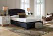 Chime 8 Inch Memory Foam Mattress in a Box - Holmwood's Furniture & Design Center (Somersworth, NH)