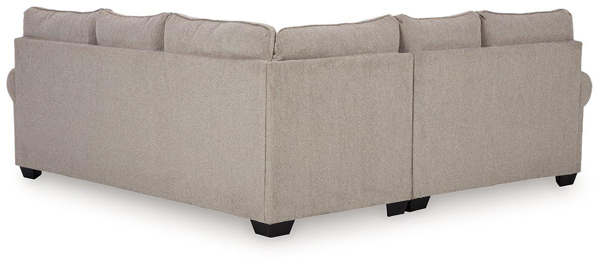 Claireah Sectional - Holmwood's Furniture & Design Center (Somersworth, NH)