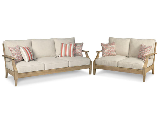 Clare View Outdoor Seating Set - Holmwood's Furniture & Design Center (Somersworth, NH)