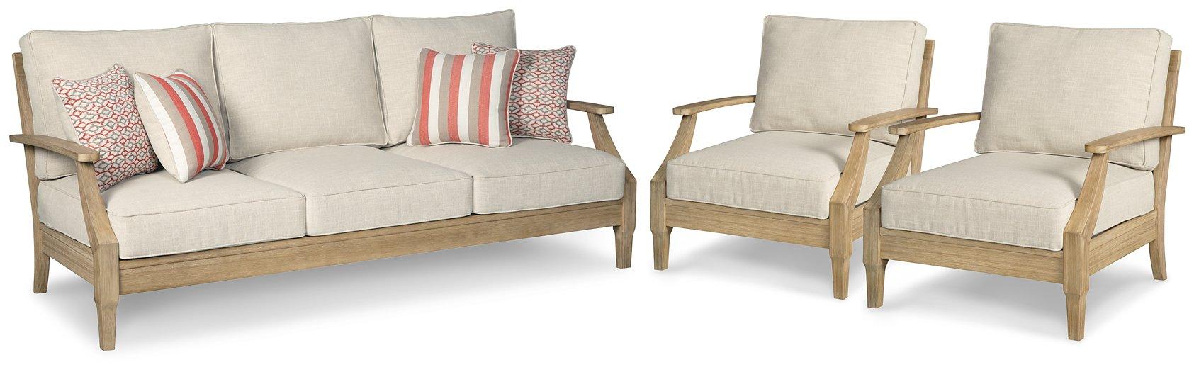 Clare View Outdoor Seating Set - Holmwood's Furniture & Design Center (Somersworth, NH)