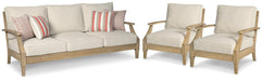 Clare View Outdoor Seating Set - Holmwood's Furniture & Design Center (Somersworth, NH)