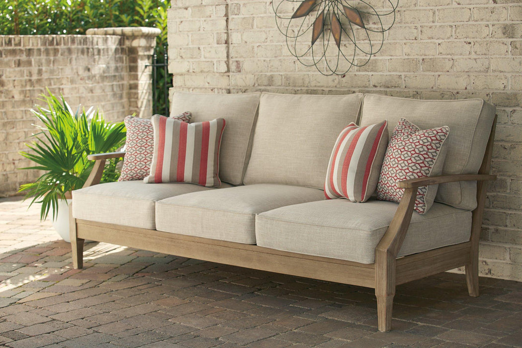 Clare View Outdoor Seating Set - Holmwood's Furniture & Design Center (Somersworth, NH)