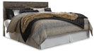 Derekson Bed with 2 Side Storage - Holmwood's Furniture & Design Center (Somersworth, NH)
