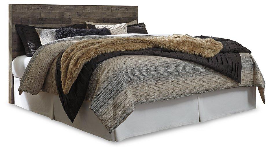Derekson Bed with 2 Side Storage - Holmwood's Furniture & Design Center (Somersworth, NH)