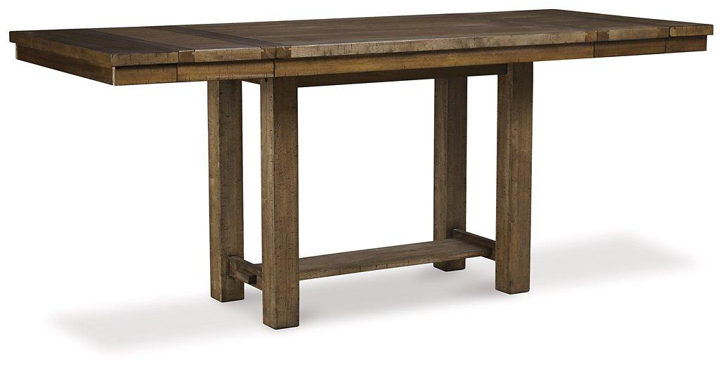Moriville Counter Height Dining Set - Holmwood's Furniture & Design Center (Somersworth, NH)