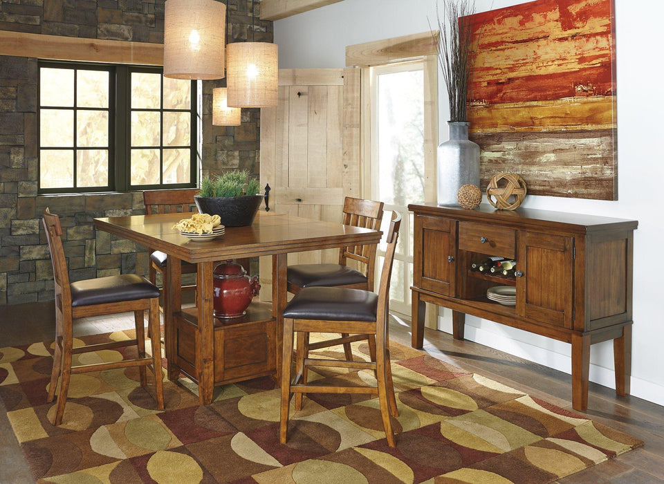 Ralene Counter Height Dining Set - Holmwood's Furniture & Design Center (Somersworth, NH)