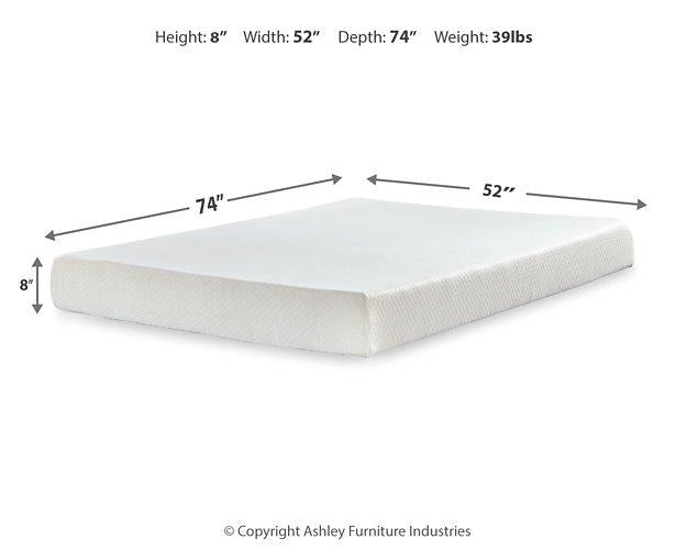 Calverson Bed and Mattress Set - Holmwood's Furniture & Design Center (Somersworth, NH)