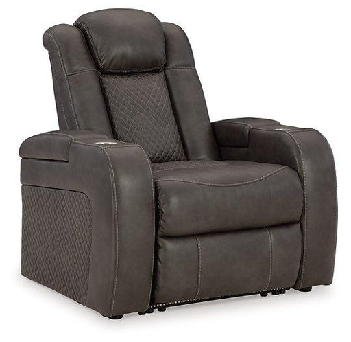 Fyne-Dyme Power Recliner - Holmwood's Furniture & Design Center (Somersworth, NH)
