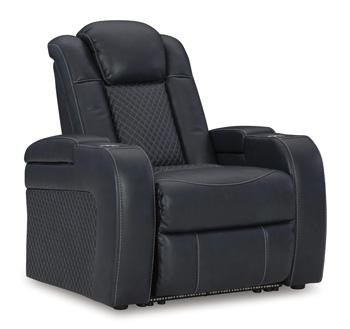 Fyne-Dyme Power Recliner - Holmwood's Furniture & Design Center (Somersworth, NH)