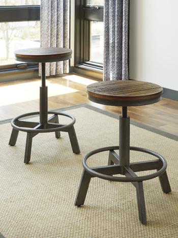 Torjin Counter Height Dining Set - Holmwood's Furniture & Design Center (Somersworth, NH)