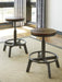 Torjin Counter Height Dining Set - Holmwood's Furniture & Design Center (Somersworth, NH)
