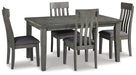 Hallanden Dining Room Set - Holmwood's Furniture & Design Center (Somersworth, NH)
