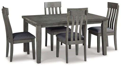 Hallanden Dining Room Set - Holmwood's Furniture & Design Center (Somersworth, NH)