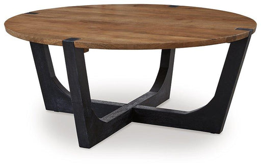Hanneforth Occasional Table Set - Holmwood's Furniture & Design Center (Somersworth, NH)