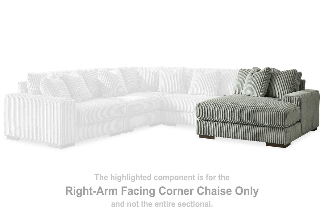 Lindyn Sectional with Chaise - Holmwood's Furniture & Design Center (Somersworth, NH)