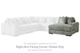 Lindyn Sectional with Double Chaise - Holmwood's Furniture & Design Center (Somersworth, NH)