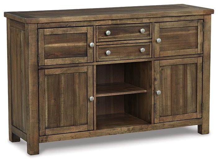 Moriville Dining Room Set - Holmwood's Furniture & Design Center (Somersworth, NH)