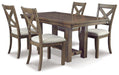 Moriville Dining Room Set - Holmwood's Furniture & Design Center (Somersworth, NH)