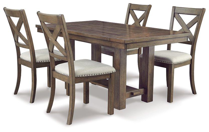 Moriville Dining Room Set - Holmwood's Furniture & Design Center (Somersworth, NH)