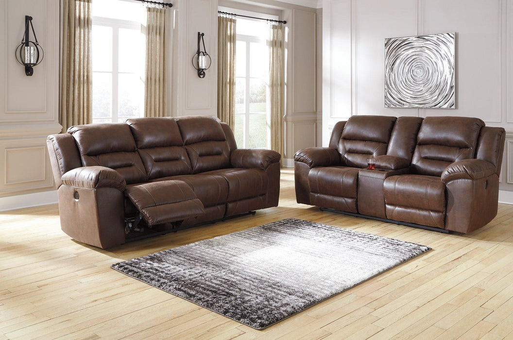 Stoneland Living Room Set - Holmwood's Furniture & Design Center (Somersworth, NH)