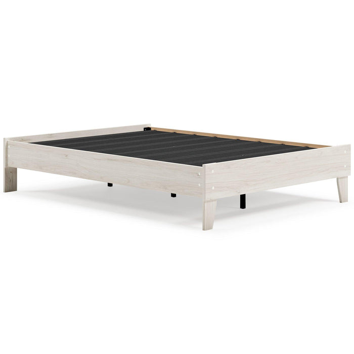 Socalle Bed and Mattress Set - Holmwood's Furniture & Design Center (Somersworth, NH)