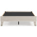 Socalle Bed and Mattress Set - Holmwood's Furniture & Design Center (Somersworth, NH)