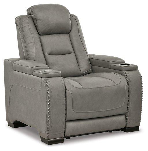 The Man-Den Living Room Set - Holmwood's Furniture & Design Center (Somersworth, NH)