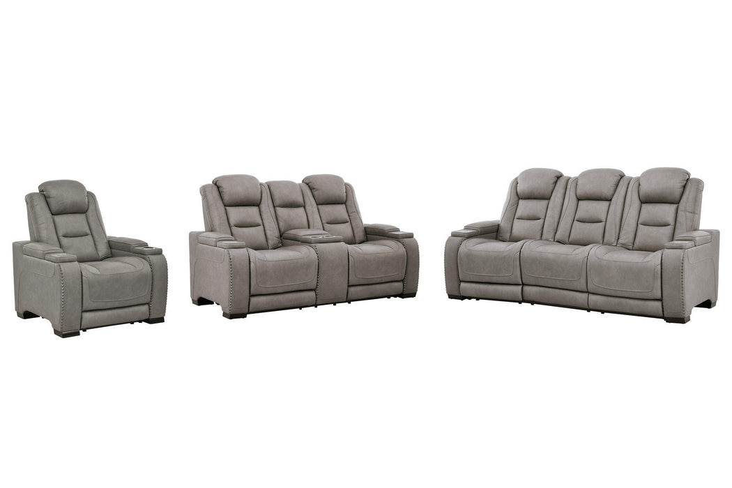 The Man-Den Living Room Set - Holmwood's Furniture & Design Center (Somersworth, NH)