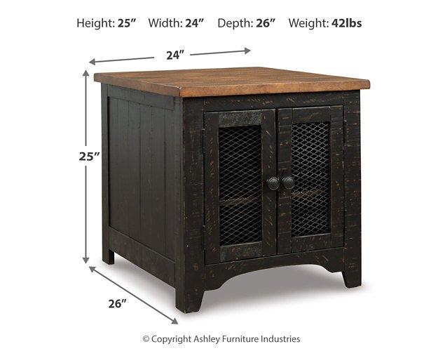 Valebeck End Table Set - Holmwood's Furniture & Design Center (Somersworth, NH)