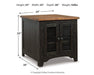Valebeck End Table Set - Holmwood's Furniture & Design Center (Somersworth, NH)