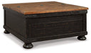 Valebeck Table Set - Holmwood's Furniture & Design Center (Somersworth, NH)