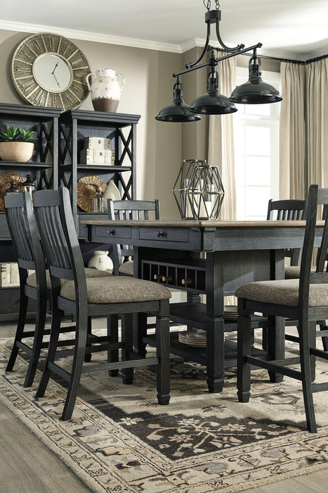 Tyler Creek Counter Height Dining Set - Holmwood's Furniture & Design Center (Somersworth, NH)