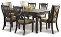 Tyler Creek Dining Set - Holmwood's Furniture & Design Center (Somersworth, NH)