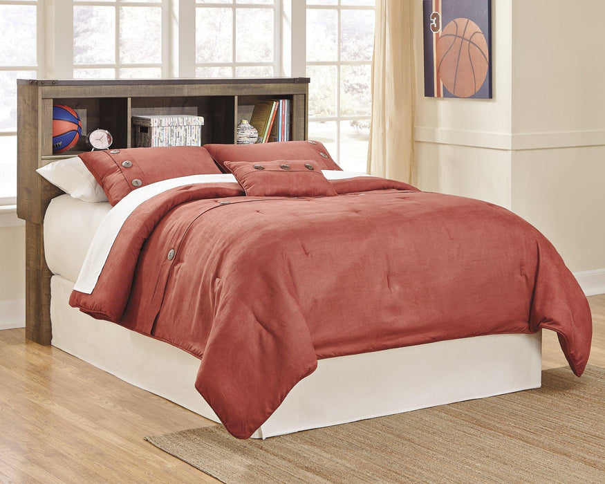 Trinell Bed with Storage - Holmwood's Furniture & Design Center (Somersworth, NH)