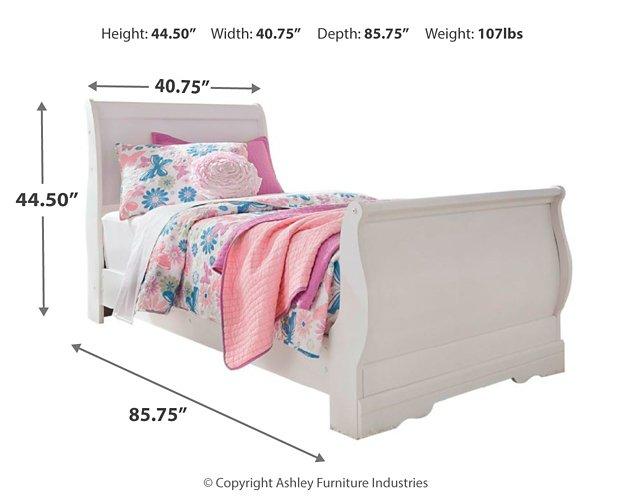 Anarasia Bedroom Set - Holmwood's Furniture & Design Center (Somersworth, NH)