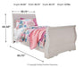 Anarasia Bedroom Set - Holmwood's Furniture & Design Center (Somersworth, NH)