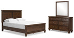 Danabrin Bedroom Set - Holmwood's Furniture & Design Center (Somersworth, NH)