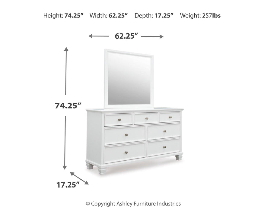 Fortman Bedroom Set - Holmwood's Furniture & Design Center (Somersworth, NH)